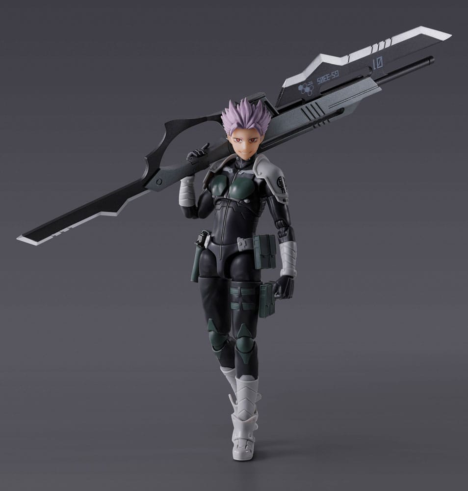 Kaiju No. 8 S.H.Figuarts Action Figure Gen Narumi 15 cm - MangaShop.ro