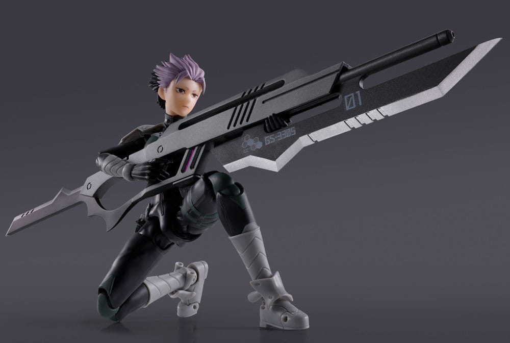 Kaiju No. 8 S.H.Figuarts Action Figure Gen Narumi 15 cm - MangaShop.ro
