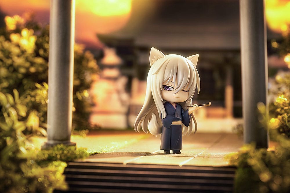 Kamisama Kiss Nendoroid Action Figure Light Tomoe: Fox Spirit Ver. 10 cm - MangaShop.ro
