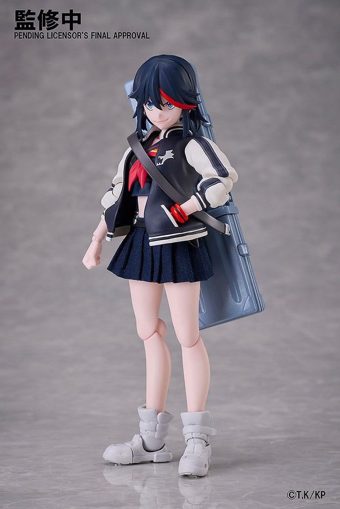 Kill la Kill BUZZmod Action Figure 1/12 Ryuko Matoi 14 cm - MangaShop.ro