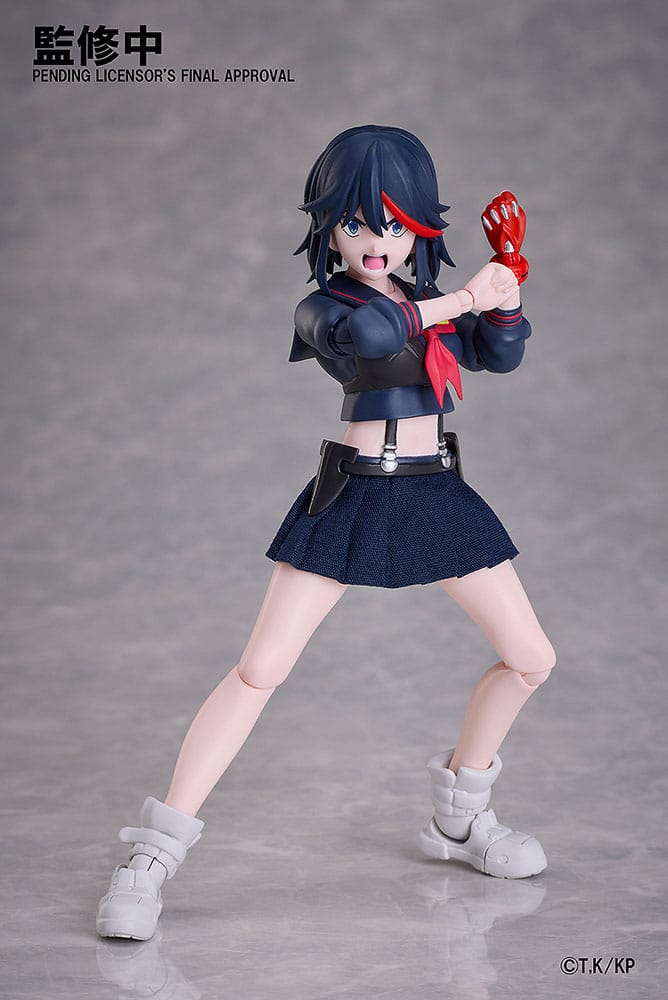 Kill la Kill BUZZmod Action Figure 1/12 Ryuko Matoi 14 cm - MangaShop.ro