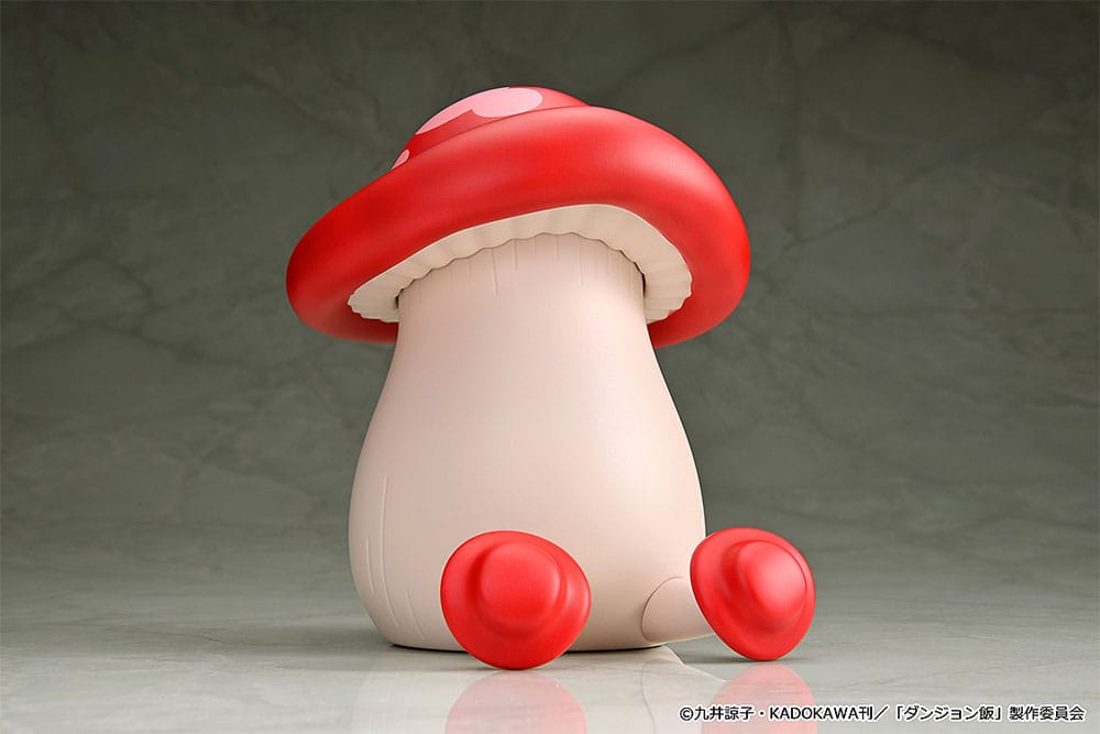 Delicious in Dungeon Soft Vinyl Figur Walking Mushroom Red 15 cm - MangaShop.ro