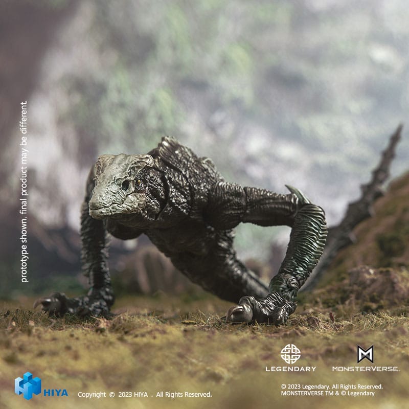 Kong Exquisite Basic Action Figure Skull Island Skullcrawler 15 cm - MangaShop.ro