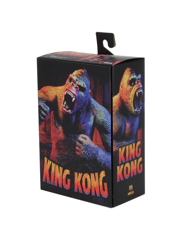 King Kong Action Figure Ultimate King Kong (illustrated) 20 cm - MangaShop.ro