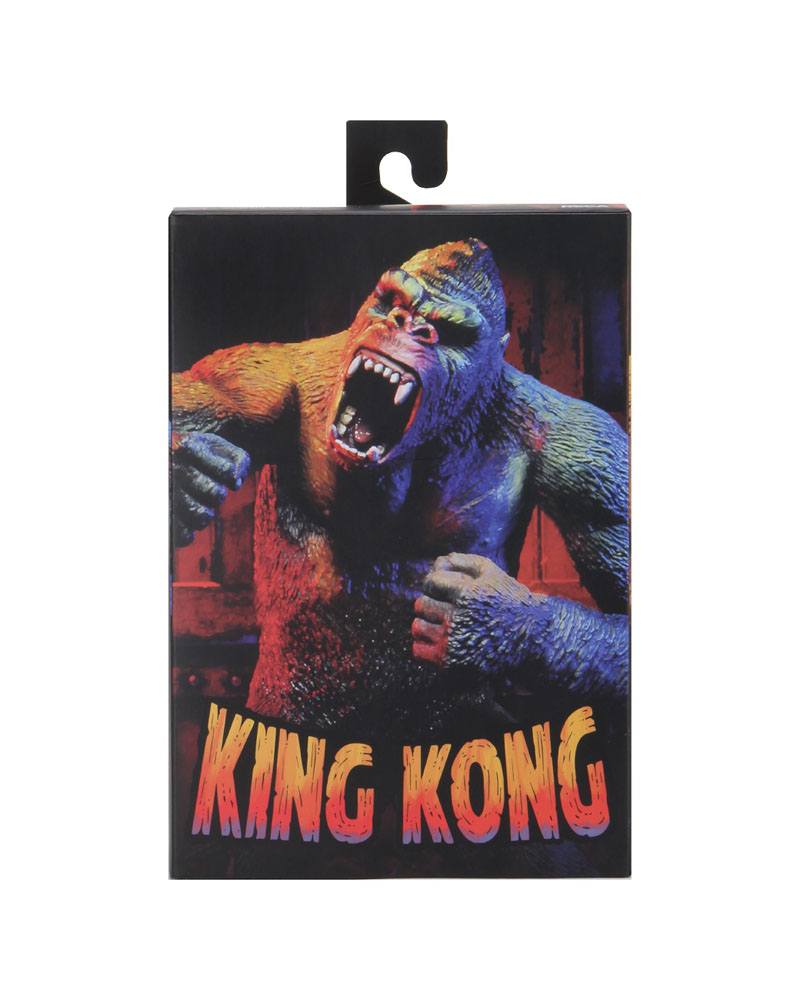 King Kong Action Figure Ultimate King Kong (illustrated) 20 cm - MangaShop.ro