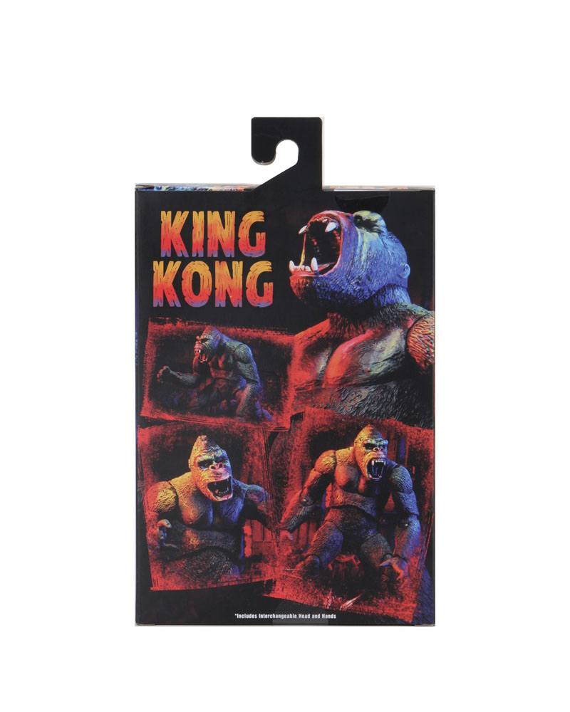 King Kong Action Figure Ultimate King Kong (illustrated) 20 cm - MangaShop.ro