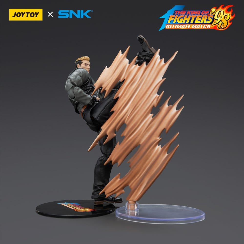 The King of Fighters '98 Ultimate Match Action Figure Ryuji Yamazaki 13 cm - MangaShop.ro