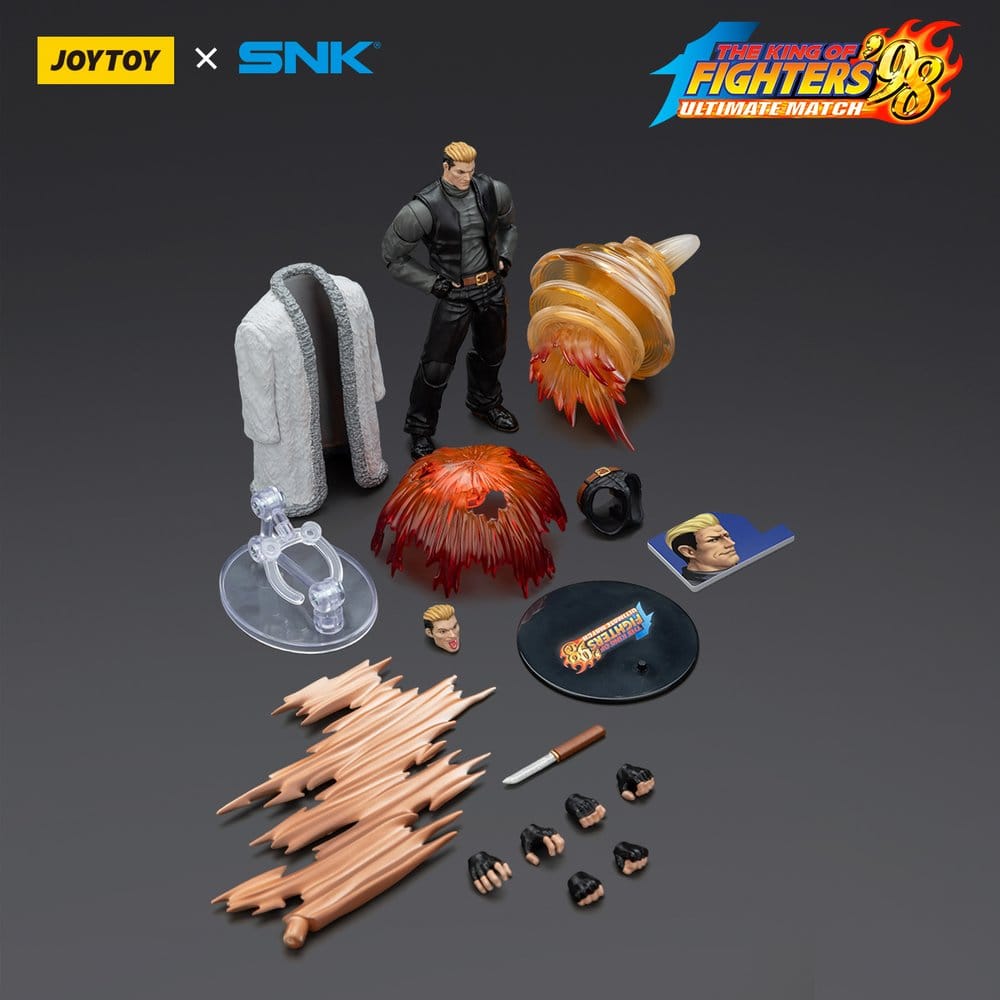 The King of Fighters '98 Ultimate Match Action Figure Ryuji Yamazaki 13 cm - MangaShop.ro