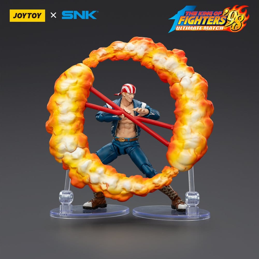 The King of Fighters '98 Ultimate Match Action Figure Billy Kane 12 cm - MangaShop.ro