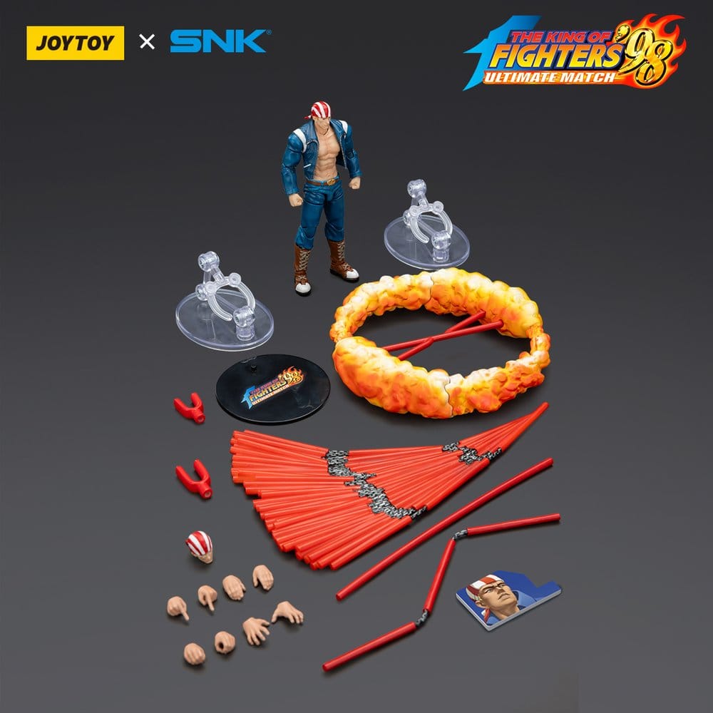 The King of Fighters '98 Ultimate Match Action Figure Billy Kane 12 cm - MangaShop.ro