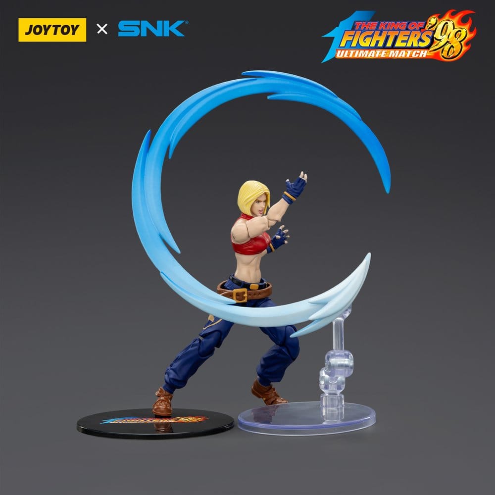 The King of Fighters '98 Ultimate Match Action Figure Blue Mary 11 cm - MangaShop.ro