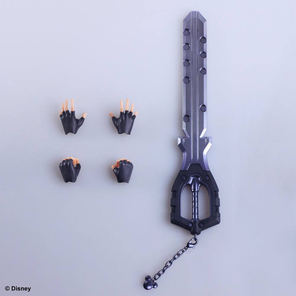 Kingdom Hearts III Play Arts Kai Action Figure Riku Ver. 2 24 cm - MangaShop.ro
