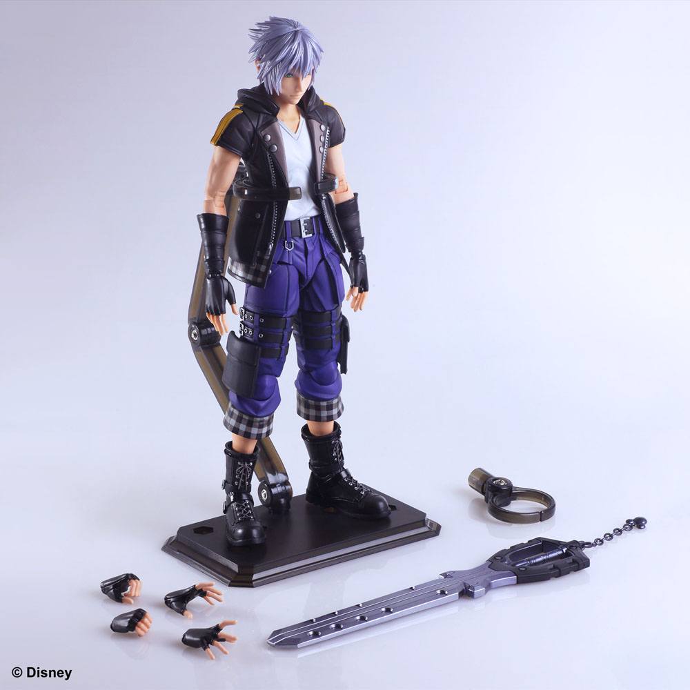 Kingdom Hearts III Play Arts Kai Action Figure Riku Ver. 2 24 cm - MangaShop.ro