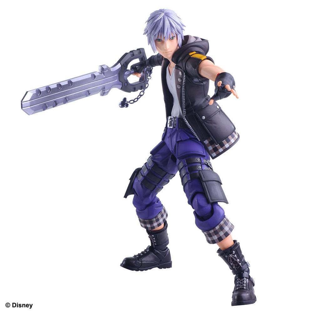 Kingdom Hearts III Play Arts Kai Action Figure Riku Ver. 2 24 cm - MangaShop.ro