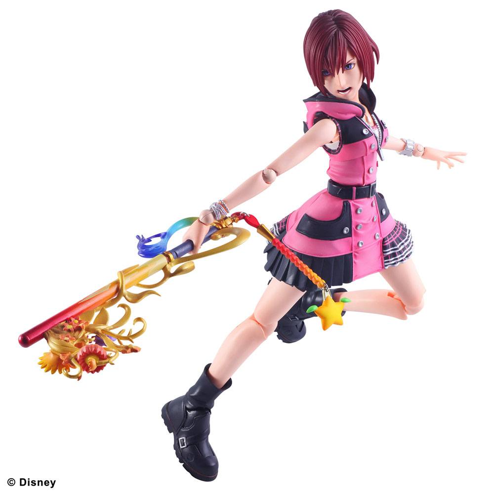 Kingdom Hearts III Play Arts Kai Action Figure Kairi 20 cm - MangaShop.ro