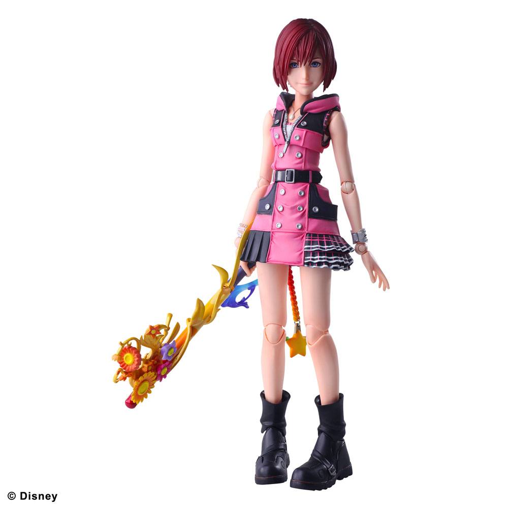 Kingdom Hearts III Play Arts Kai Action Figure Kairi 20 cm - MangaShop.ro