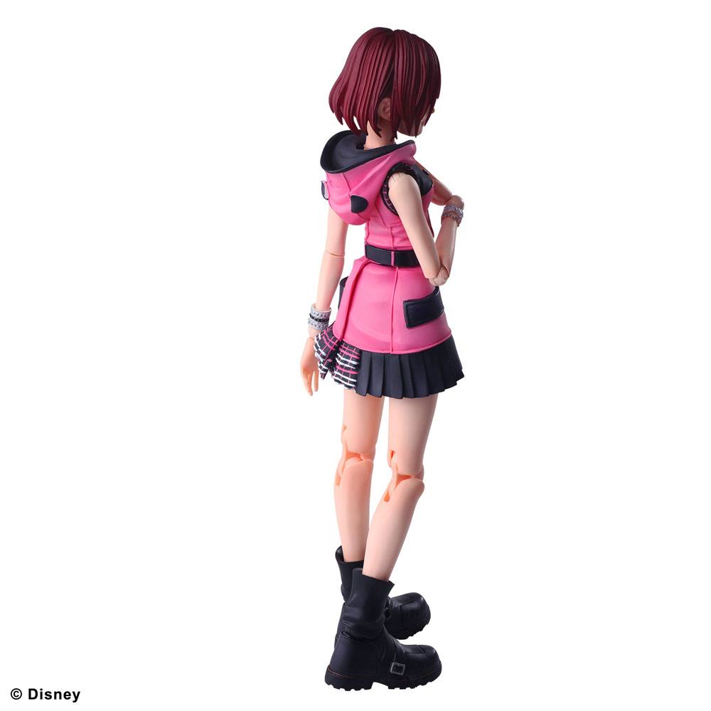 Kingdom Hearts III Play Arts Kai Action Figure Kairi 20 cm - MangaShop.ro