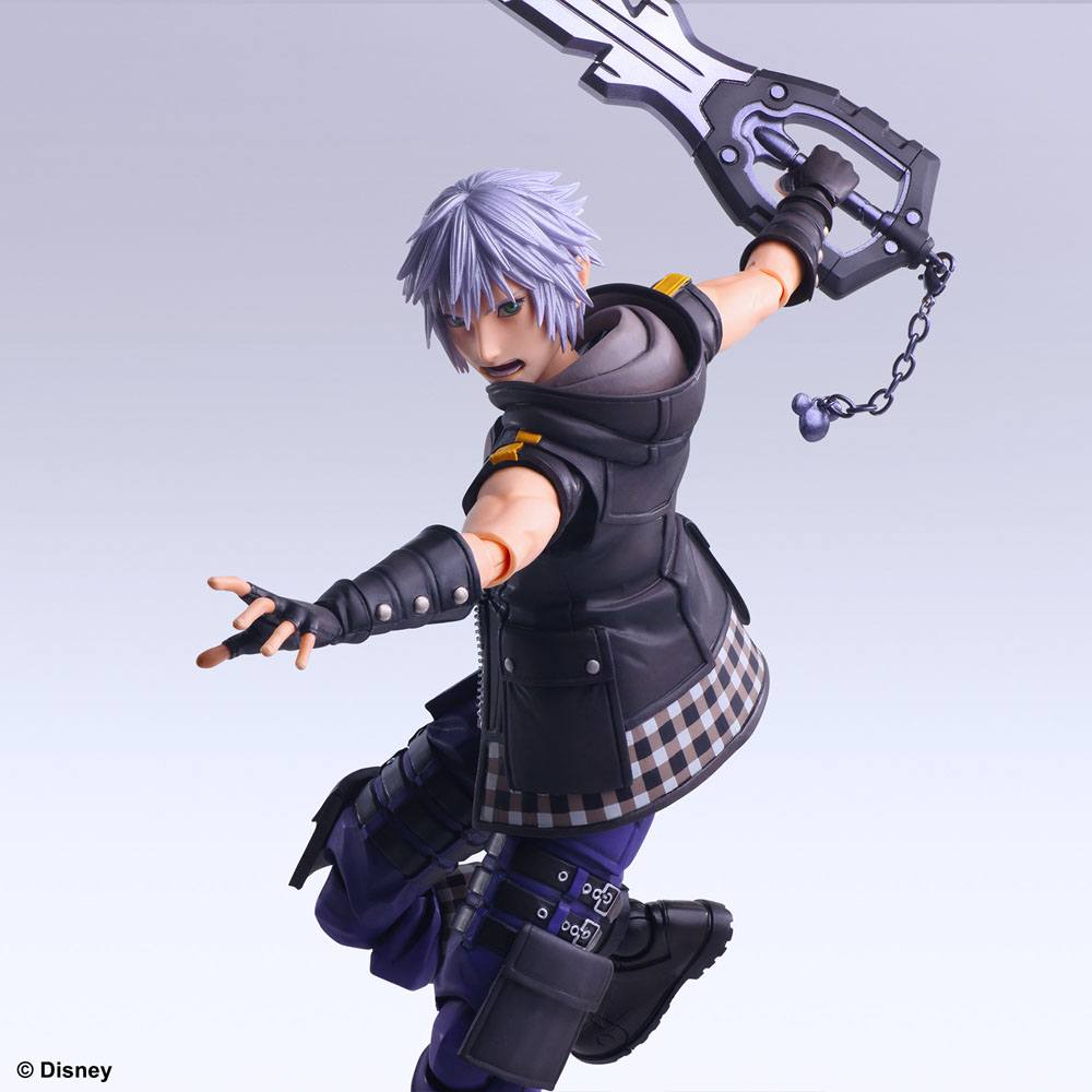 Kingdom Hearts III Play Arts Kai Action Figure Riku Ver. 2 Deluxe 24 cm - MangaShop.ro