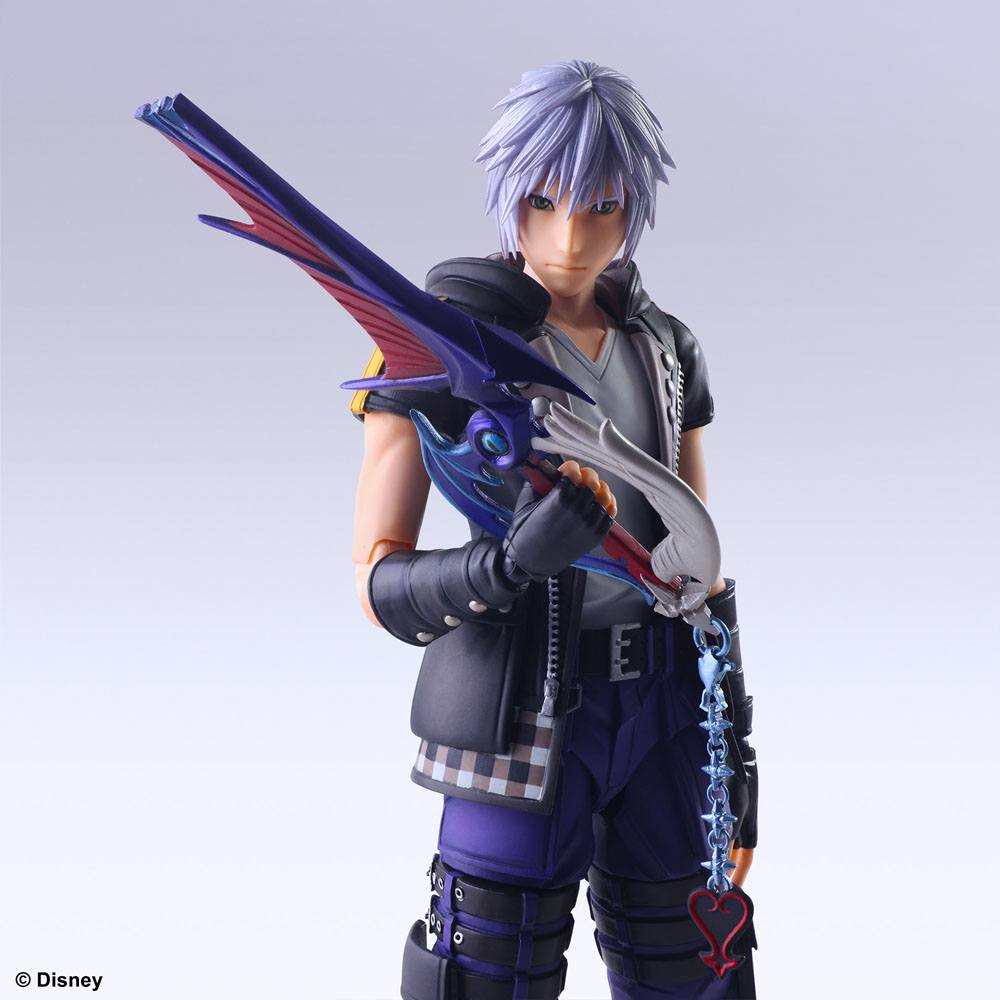 Kingdom Hearts III Play Arts Kai Action Figure Riku Ver. 2 Deluxe 24 cm - MangaShop.ro