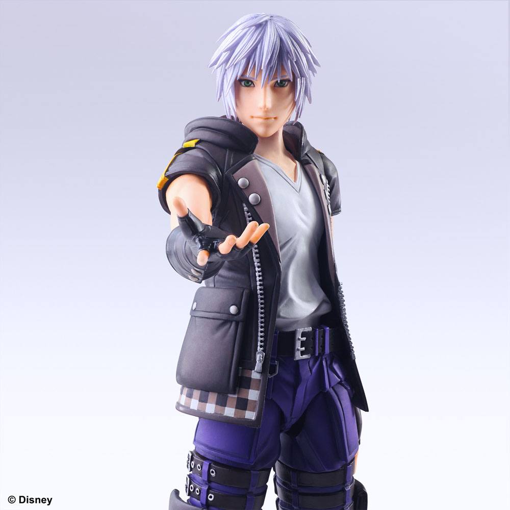 Kingdom Hearts III Play Arts Kai Action Figure Riku Ver. 2 Deluxe 24 cm - MangaShop.ro