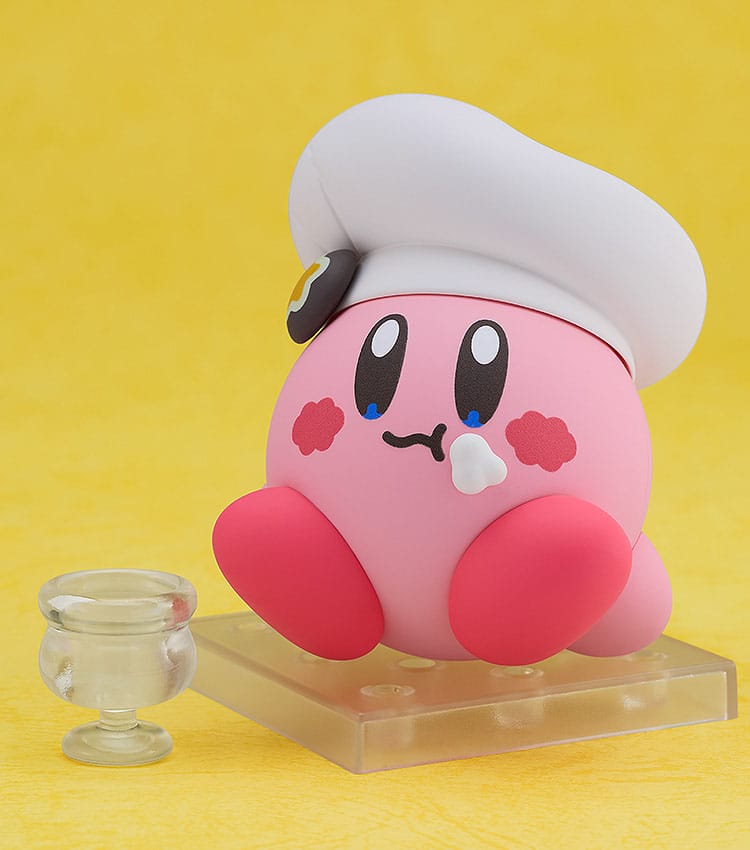 Kirby Nendoroid Action Figure Kirby Cafe Ver. 6 cm - MangaShop.ro
