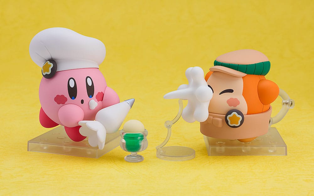 Kirby Nendoroid Action Figure Kirby Cafe Ver. 6 cm - MangaShop.ro