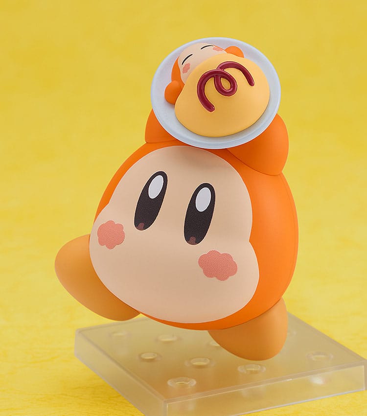 Kirby Nendoroid Action Figure Waddle Dee Kirby Cafe Ver. 6 cm - MangaShop.ro