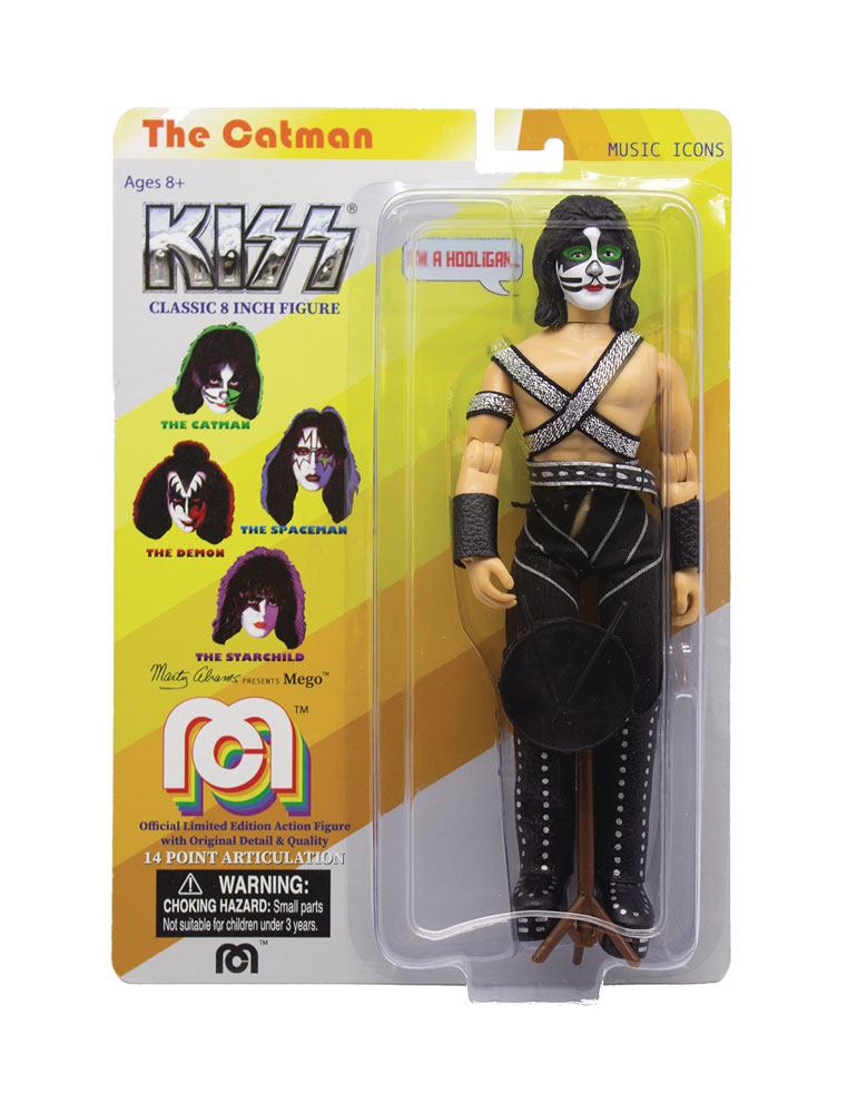 Kiss Action Figure Love Gun Catman 20 cm - MangaShop.ro