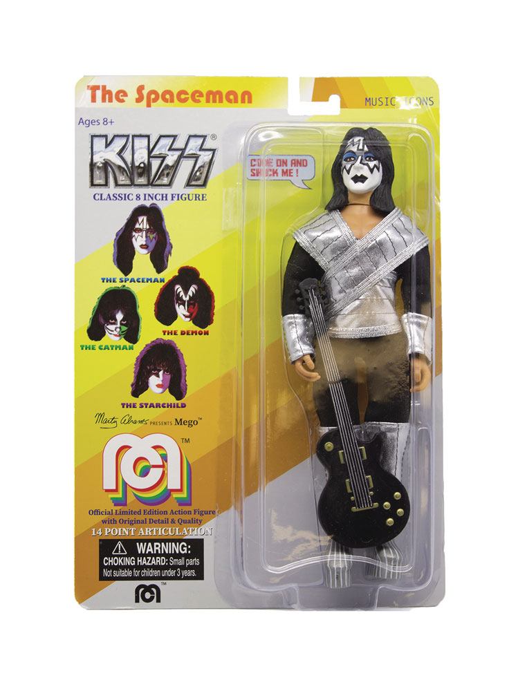 Kiss Action Figure Love Gun Spaceman 20 cm - MangaShop.ro