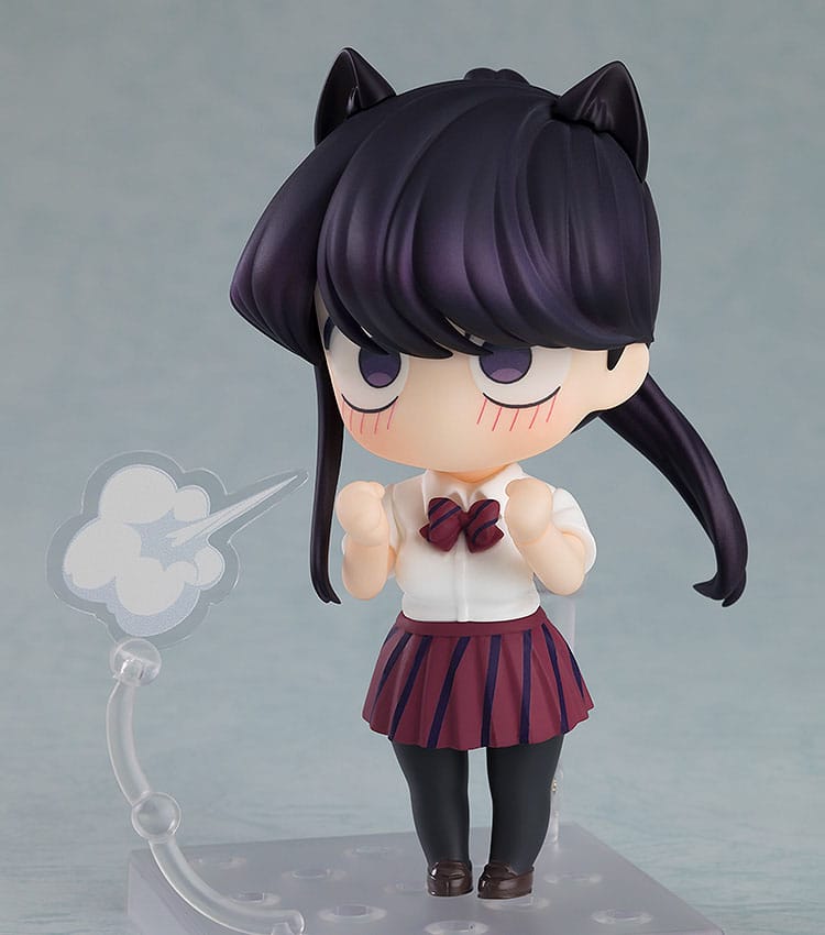 Komi Can't Communicate Nendoroid Action Figure Shoko Komi: Ponytail Ver. 10 cm - MangaShop.ro
