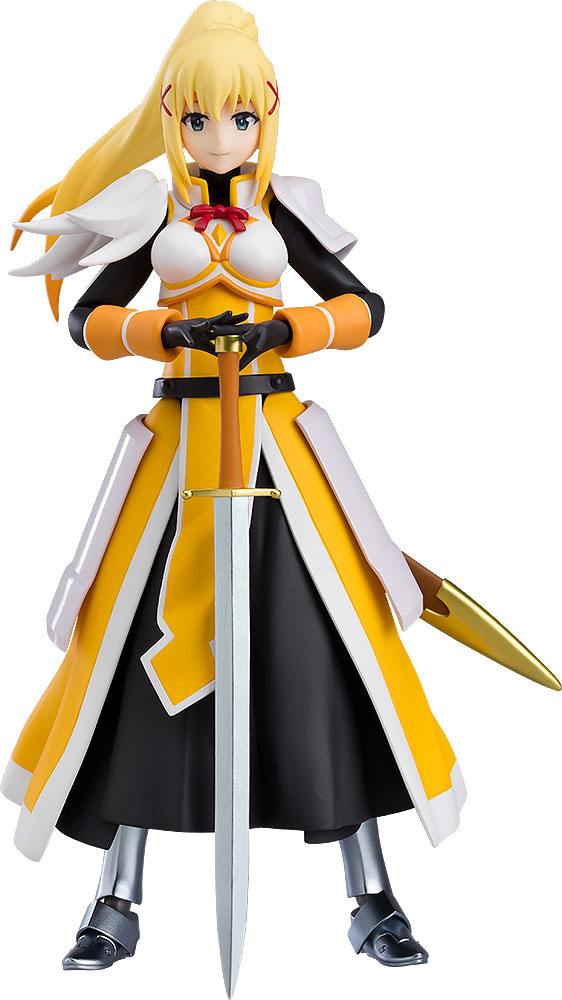 KonoSuba Crimson Legend Figma Action Figure Darkness (re-run) 14 cm - MangaShop.ro