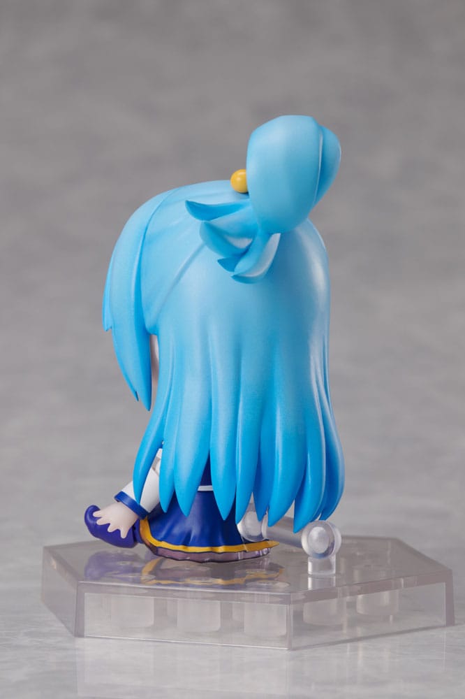 Konosuba An Explosion on This Wonderful World! Dform Action Figure Aqua Full 9 cm - MangaShop.ro