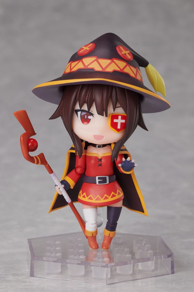 Konosuba An Explosion on This Wonderful World! Dform Action Figure Megumin 9 cm - MangaShop.ro
