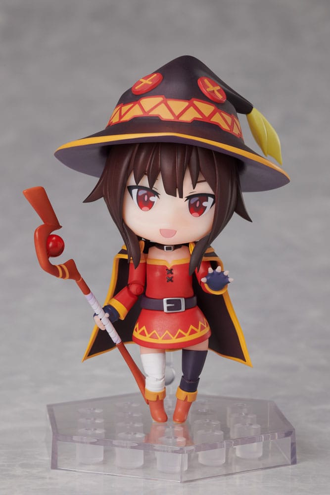 Konosuba An Explosion on This Wonderful World! Dform Action Figure Megumin 9 cm - MangaShop.ro