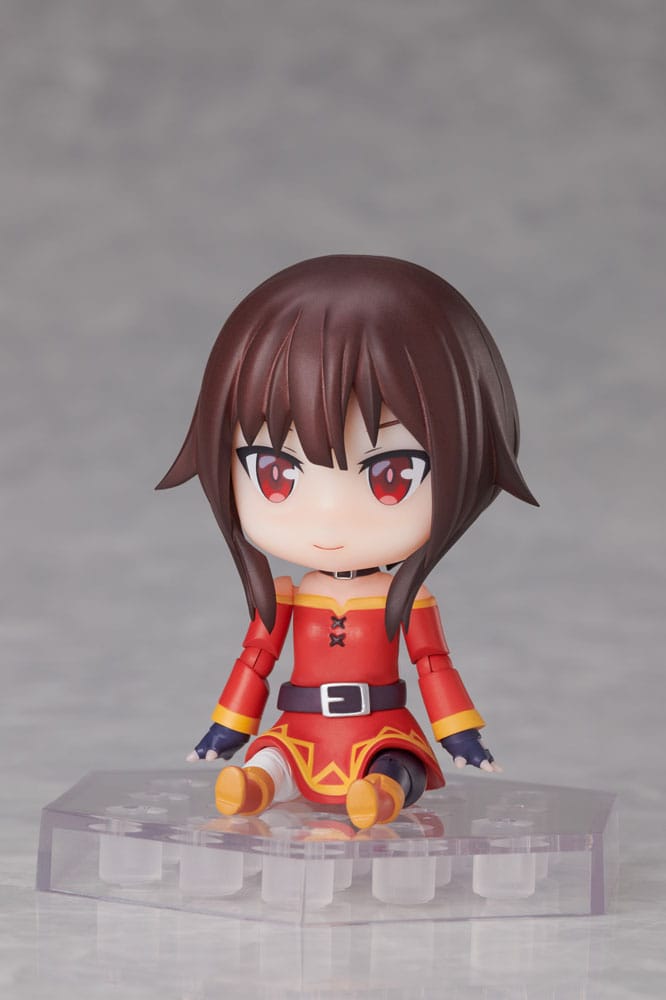 Konosuba An Explosion on This Wonderful World! Dform Action Figure Megumin 9 cm - MangaShop.ro