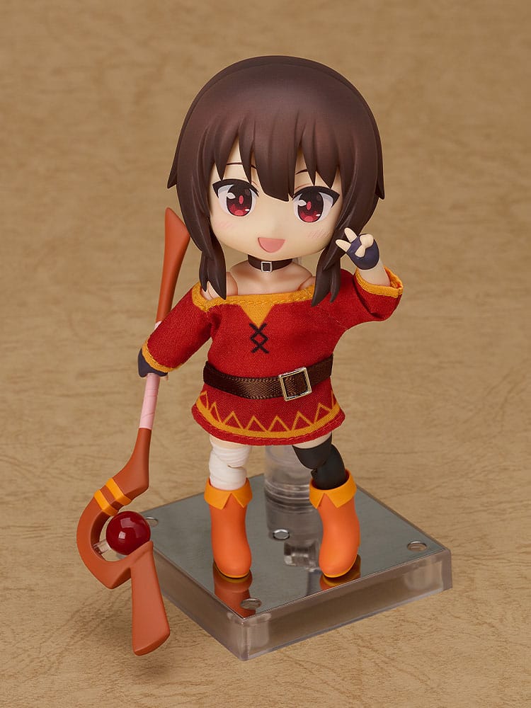 Konsuba 3 Nendoroid Doll Action Figure Megumin 14 cm - MangaShop.ro