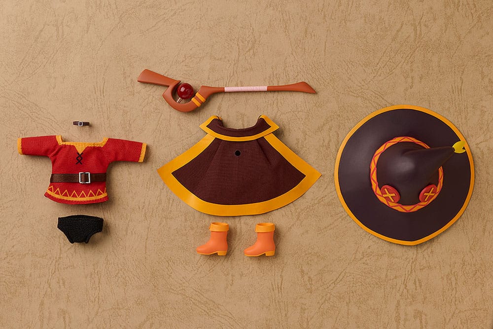 Konsuba 3 Nendoroid Doll Action Figure Megumin 14 cm - MangaShop.ro