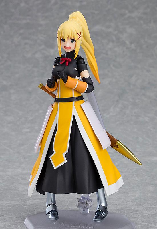 KonoSuba Crimson Legend Figma Action Figure Darkness (re-run) 14 cm - MangaShop.ro
