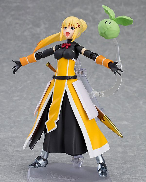 KonoSuba Crimson Legend Figma Action Figure Darkness (re-run) 14 cm - MangaShop.ro