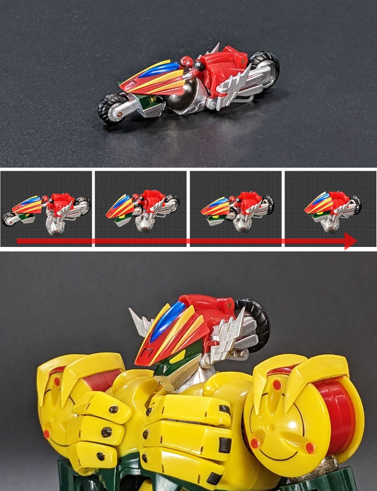 Kotetsushin Jeeg Dynamite Action Action Figure Kotetsu-Shin Jeeg 17 cm - MangaShop.ro