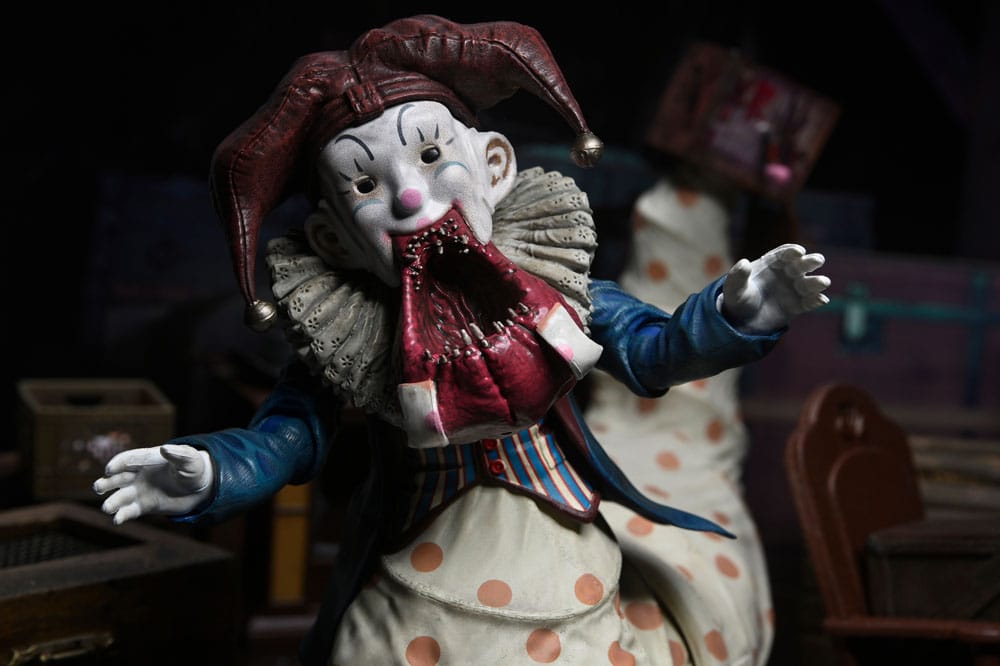 Krampus Action Figure Der Klown Deluxe Figure 18 cm - MangaShop.ro