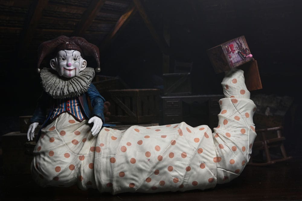 Krampus Action Figure Der Klown Deluxe Figure 18 cm - MangaShop.ro