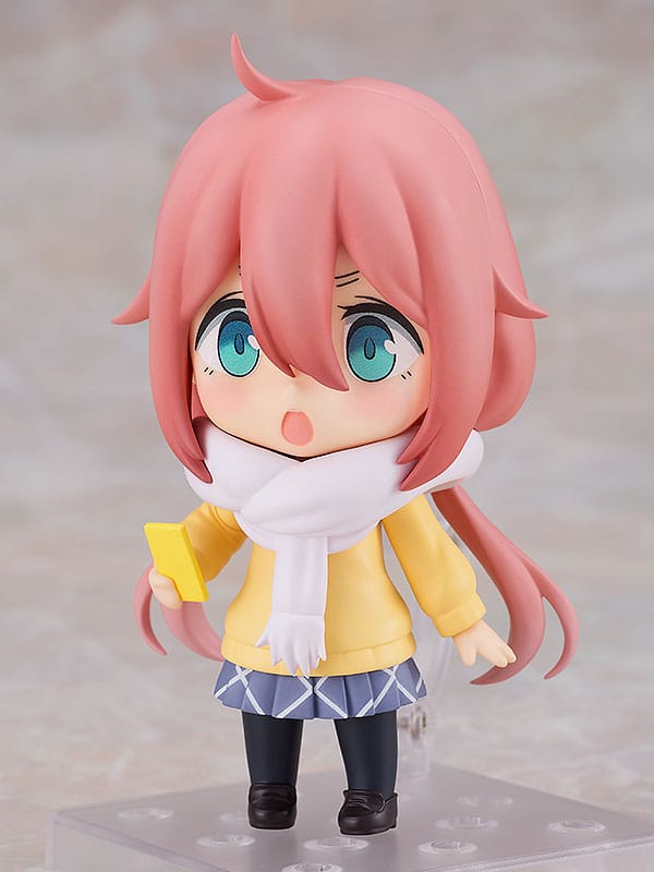 Laid-Back Camp Action Figure Nadeshiko Nadeshiko Kagamihara: School Uniform Ver.  10 cm - MangaShop.ro
