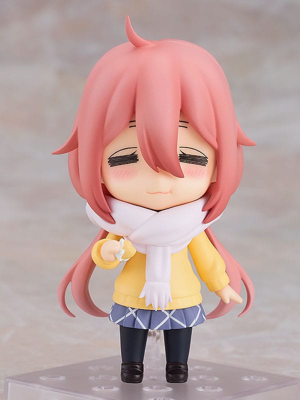 Laid-Back Camp Action Figure Nadeshiko Nadeshiko Kagamihara: School Uniform Ver.  10 cm - MangaShop.ro
