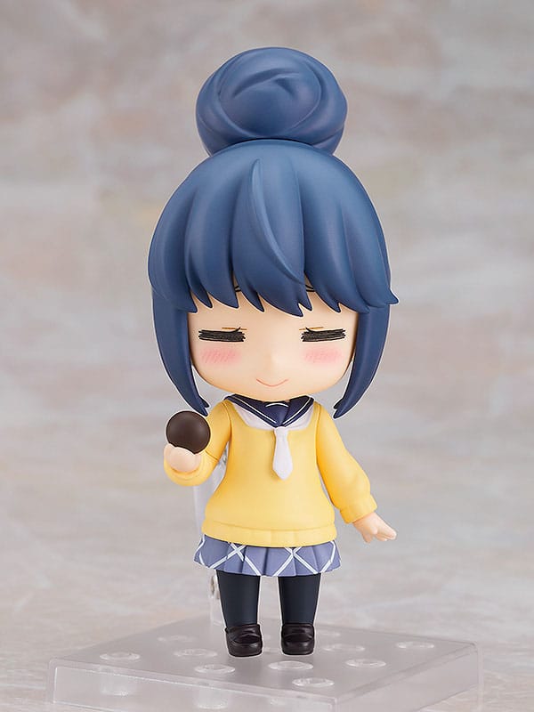 Laid-Back Camp Action Figure Nadeshiko Rin Shima: School Uniform Ver. 10 cm - MangaShop.ro