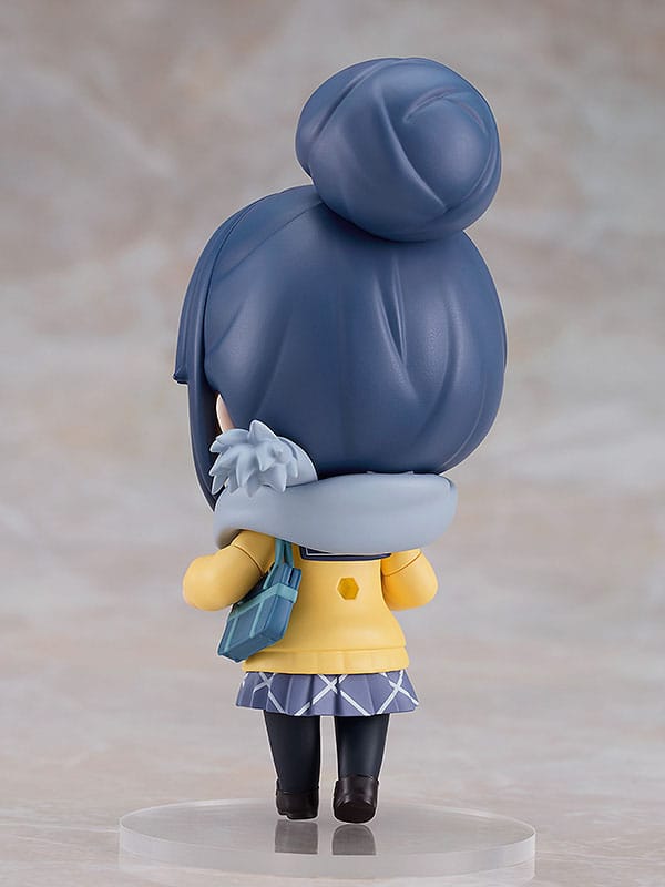 Laid-Back Camp Action Figure Nadeshiko Rin Shima: School Uniform Ver. 10 cm - MangaShop.ro