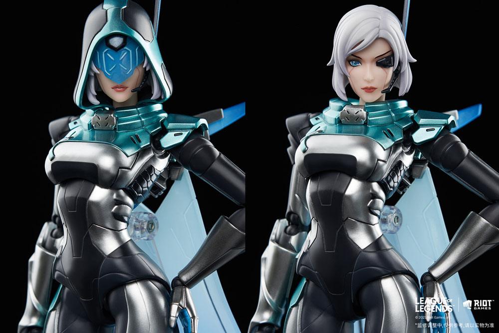 League of Legends Project Action Figure 1/8 Ashe 25 cm - MangaShop.ro