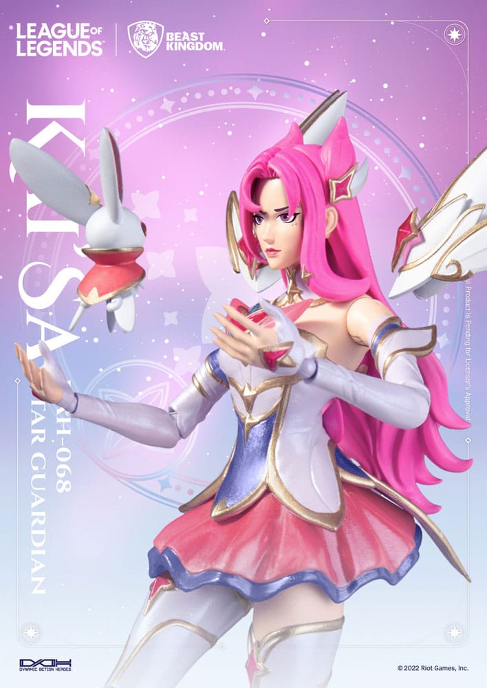 League of Legends Dynamic 8ction Heroes Action Figure 1/9 Star Guardian Kai'Sa 19 cm - MangaShop.ro