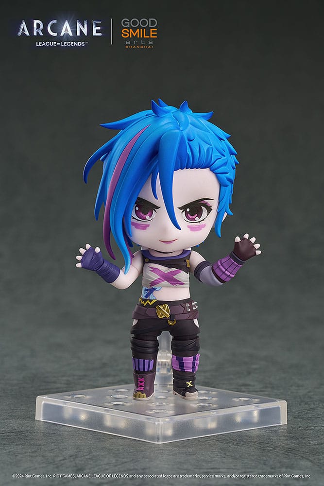 Arcane Nendoroid Action Figure Jinx Arcane Ver. 10 cm - MangaShop.ro