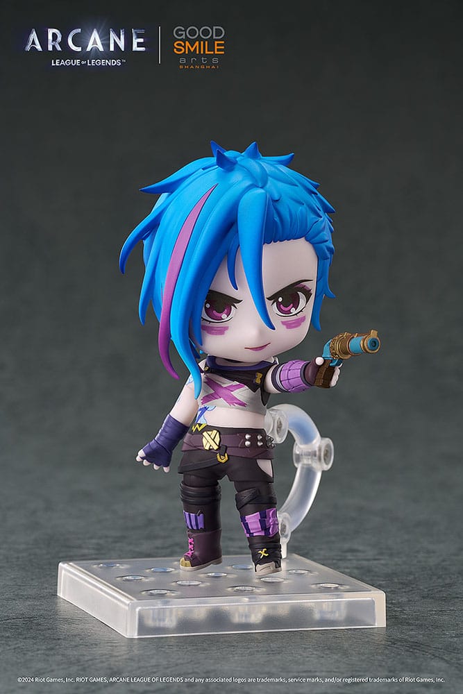 Arcane Nendoroid Action Figure Jinx Arcane Ver. 10 cm - MangaShop.ro